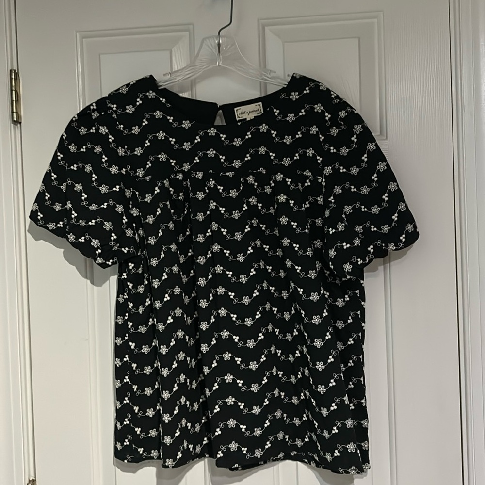 Lady’s embroidered blouse
